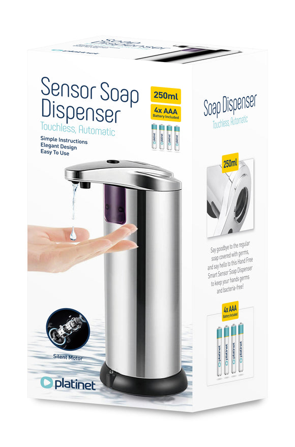 Distributeur de savon Platinet PHS250