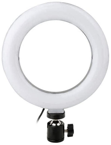 Anneau lumineux Platinet PMRL6 Vlog LED Desktop 6"