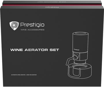 Distributeur de vin électrique à piles avec tube en acier inoxydable