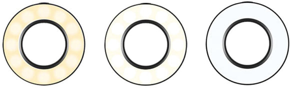 Anneau lumineux Platinet PMRL3 Vlog LED Flexible