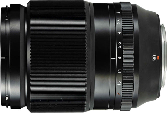 Fujifilm Fujinon XF 90 mm f/2 R LM WR