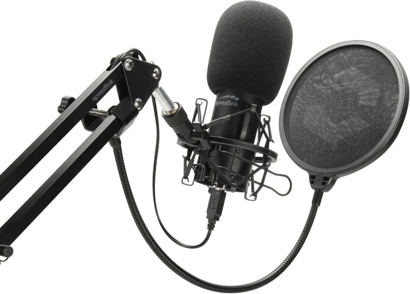 Kit de démarrage pour streaming speedlink volity ready