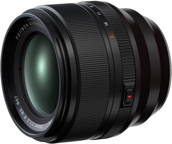 Objectif fujifilm fujinon xf 56 mm f/12 r wr
