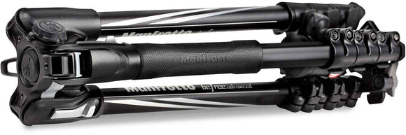 Kit trépied Manfrotto Befree Advanced QPL MKBFRLA4BK-BH
