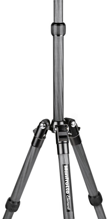 Trépied Manfrotto Element Traveller Carbon Small MKELES5CF-BH