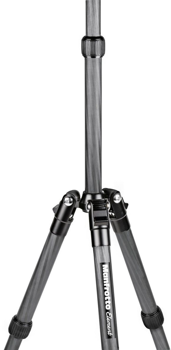 Trépied Manfrotto Element Traveller Carbon Small MKELES5CF-BH