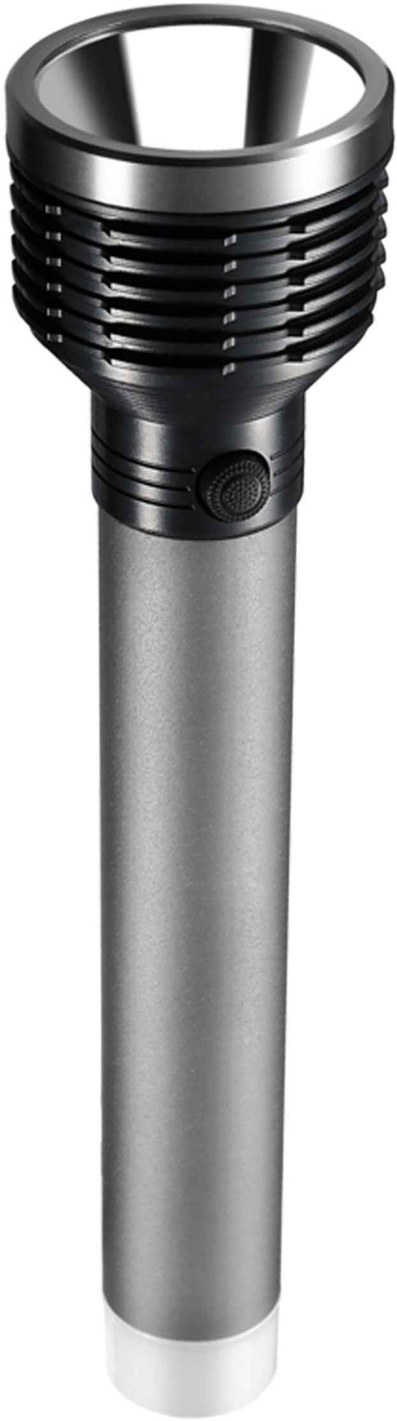Lampe torche Platinet 5 W 2400 mAh, grise (45771)