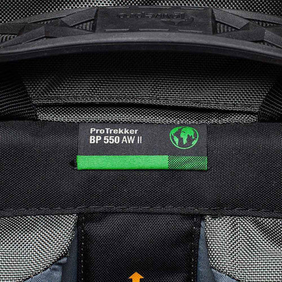 Sac à dos Lowepro Pro Trekker BP 550 AW II, gris (LP37270-GRL)