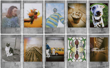 Film Fujifilm Instax Mini gris pierre