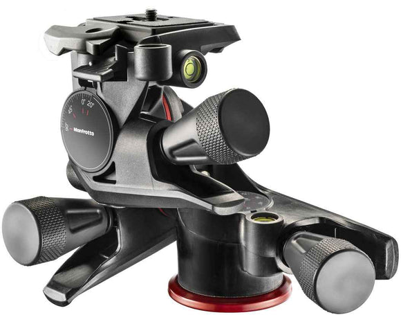 Rotule 3 voies Manfrotto MHXPRO-3WG