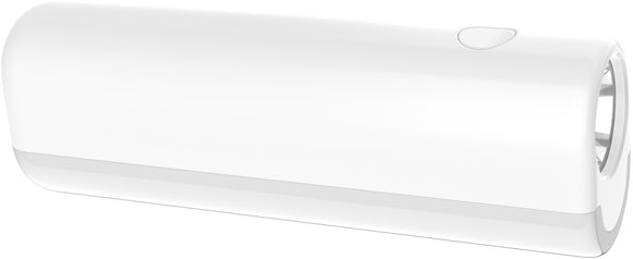 Lampe torche Platinet 4W 1200mAh, blanche (45770)