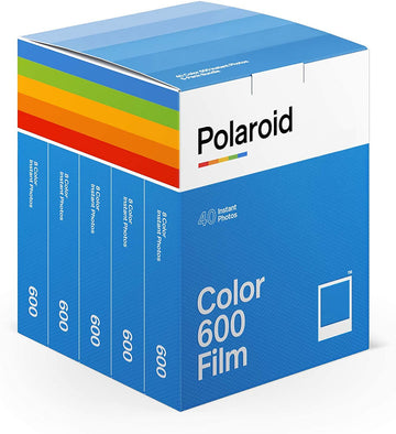 Polaroid 600 color pack de 5