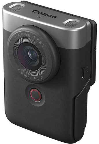 Kit de vlogging Canon Powershot V10, argent