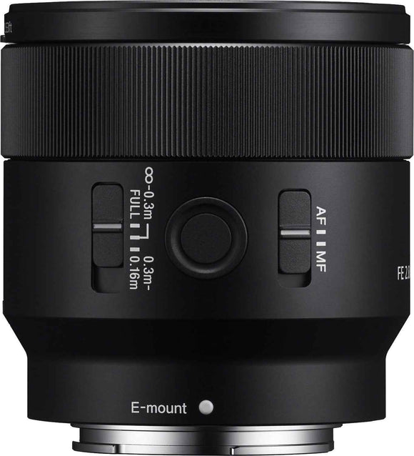 Objectif Sony FE 50 mm f/2,8