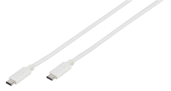 Câble usb-c vivanco - usb-c 2 m emark 45354