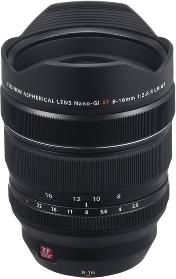Objectif Fujifilm Fujinon XF 8-16 mm f/2,8 R LM WR