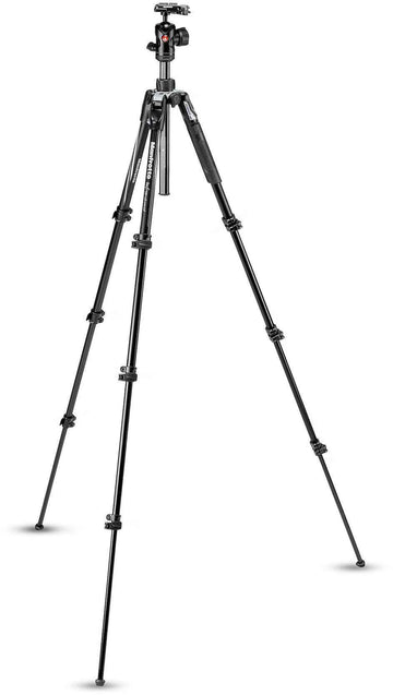 Kit trépied Manfrotto Befree Advanced QPL MKBFRLA4BK-BH