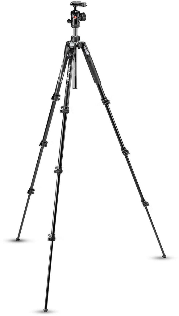 Kit trépied Manfrotto Befree Advanced QPL MKBFRLA4BK-BH