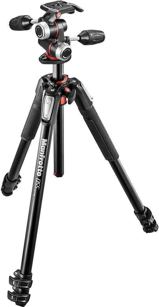 Kit trépied Manfrotto MK055XPRO3-3W