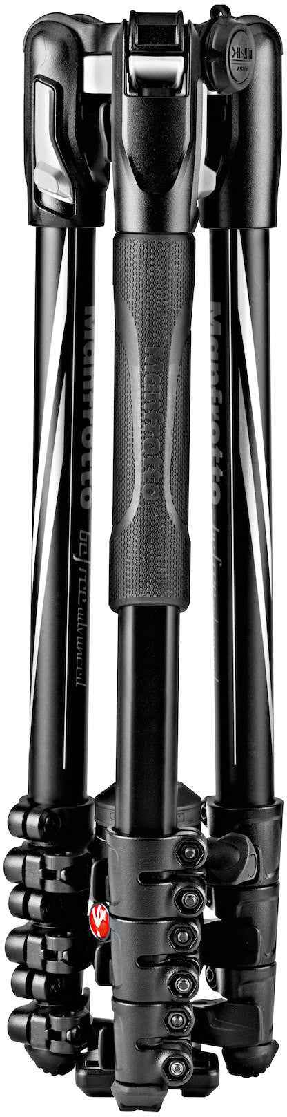 Kit trépied Manfrotto Befree Advanced QPL MKBFRLA4BK-BH