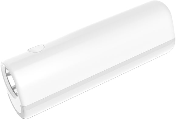 Lampe torche platinet 4w 1200mah blanche 45770
