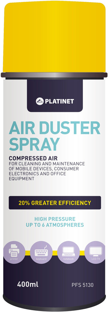Platinet compressed air PFS5130 400ml