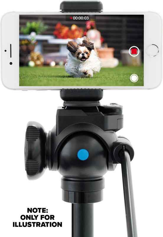 Velbon EX-230II avec trépied pour smartphone avec support pour smartphone