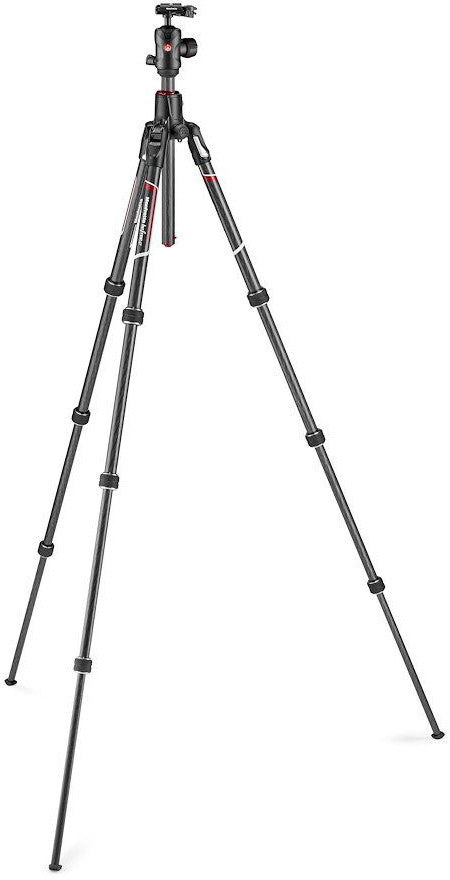 Manfrotto tripod kit MKBFRC4GTXP-BH Befree GT XPRO