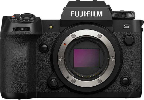 Boîtier Fujifilm X-H2S, noir