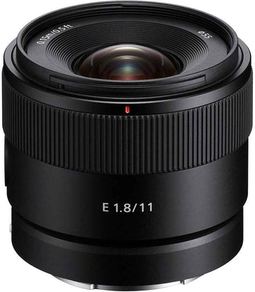 Objectif Sony E 11 mm f/1,8