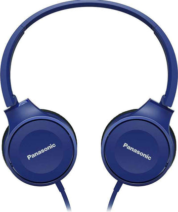 Casque Panasonic RP-HF100E-A, bleu