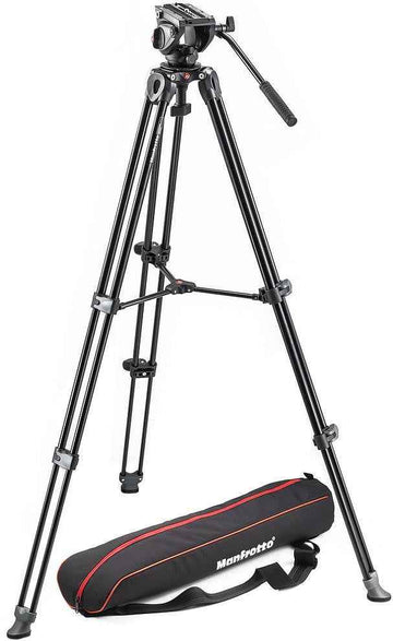 Kit trépied Manfrotto MVT502AM + MVH500A