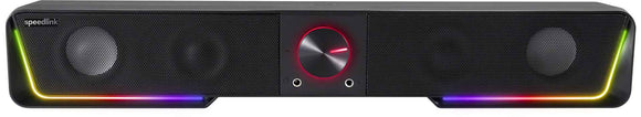 Barre de son Speedlink Gravity RGB (SL-830200-BK)