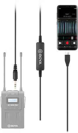 Câble Boya 3,5 mm - USB-C 35C-USB-C