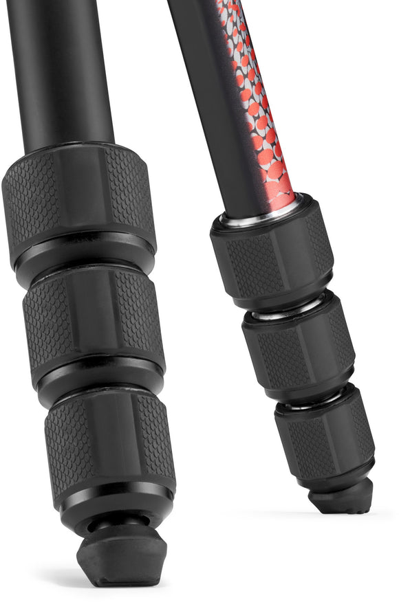 Manfrotto tripod kit Element MII MKELMII4RD-BH, red