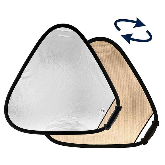 Manfrotto reflector Tri Grip 75cm, sunfire/silver (LA-3636)