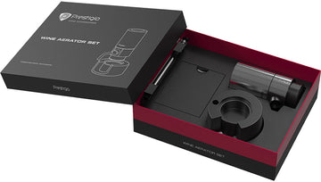 Distributeur de vin électrique à piles avec tube en acier inoxydable