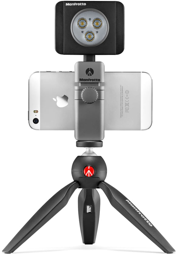 Pince pour smartphone manfrotto mtwistgrip