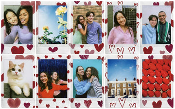 Fujifilm Instax Mini 1x10 Croquis de cœur