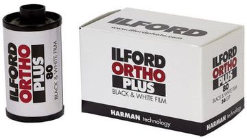 Ilford film Ortho Plus 135-36