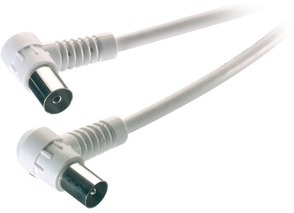 Câble coaxial coudé vivanco 15 m 48033