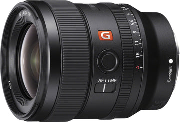 Objectif sony fe 24 mm f/14 gm