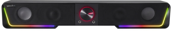 Barre de son Speedlink Gravity RGB (SL-830200-BK)