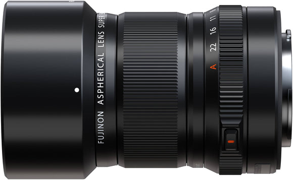 Objectif macro fujifilm fujinon xf 30 mm f2.8 r lm wr