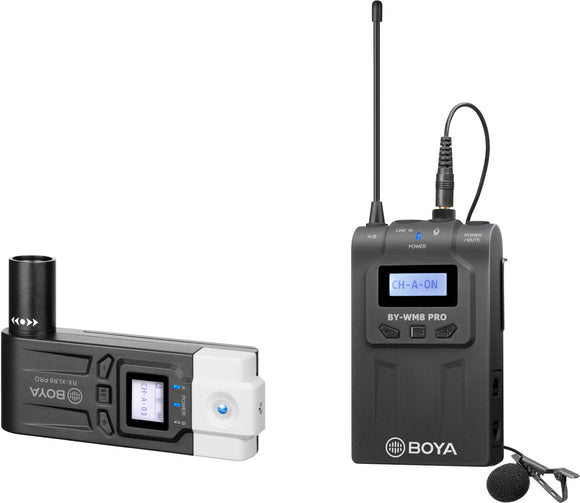 Microphone sans fil boya by-wm8 pro-k7 uhf sans fil
