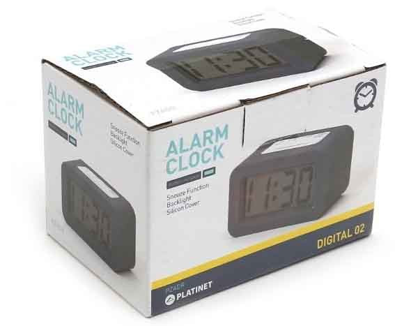 Platinet alarm clock PZADR Rubber Cover