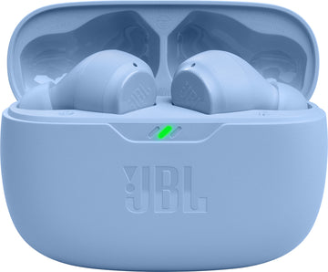 (V) Écouteurs intra-auriculaires JBL Wave avec Bluetooth, bleu