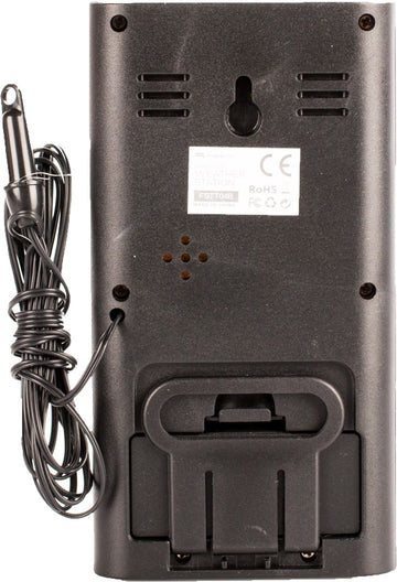 Station météo numérique Fiesta FSTT04B, noire (43569)