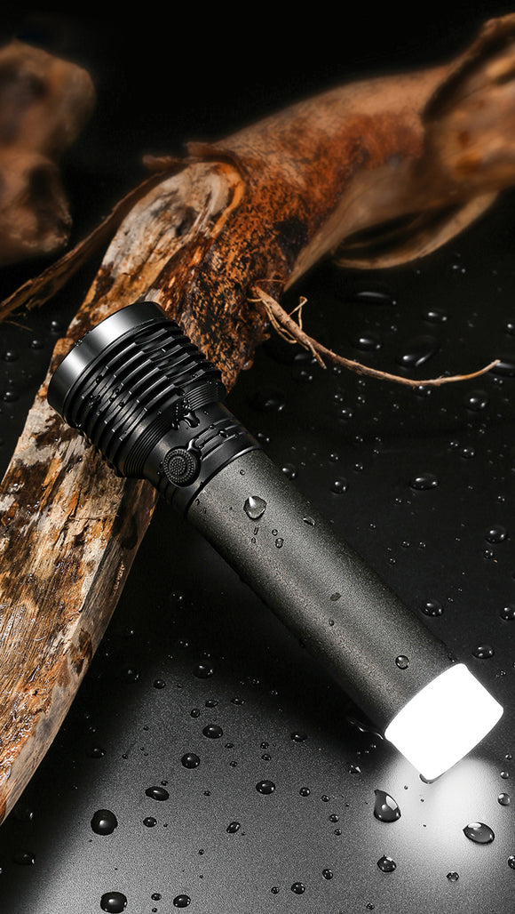 Lampe torche Platinet 3W 1200mAh, grise (45772)