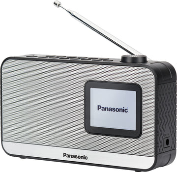 Radio Panasonic RF-D15EG FM/DAB, noire